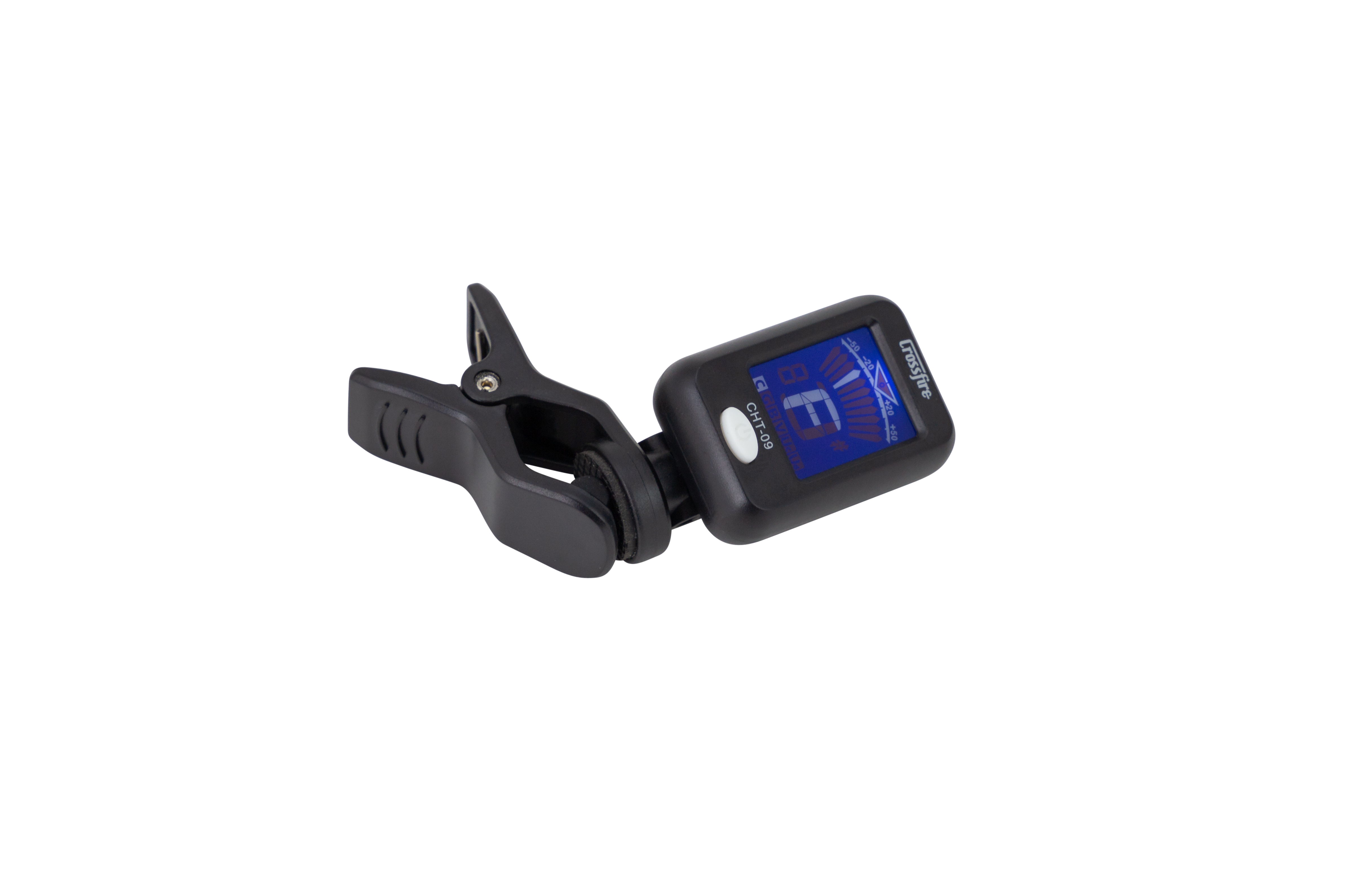 Crossfire CHT-09 Chromatic Clip-On Tuner