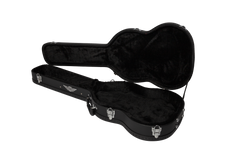 Crossfire Standard Shaped SG-Style Electric Guitar Hard Case (Black)