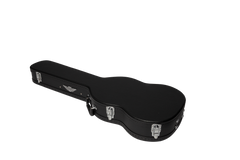 Crossfire Standard Shaped SG-Style Electric Guitar Hard Case (Black)