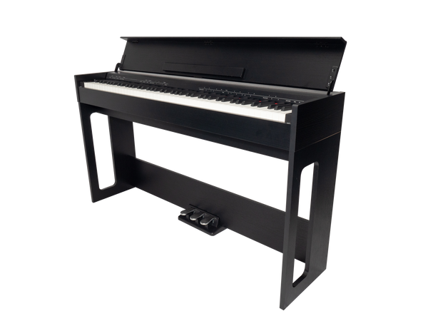 Crown A5 88-Key Touch Responsive Digital Piano (Black)