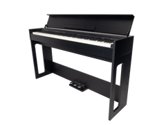 Crown A5 88-Key Touch Responsive Digital Piano (Black)