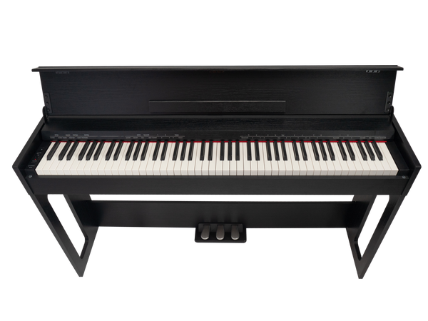 Crown A5 88-Key Touch Responsive Digital Piano (Black)