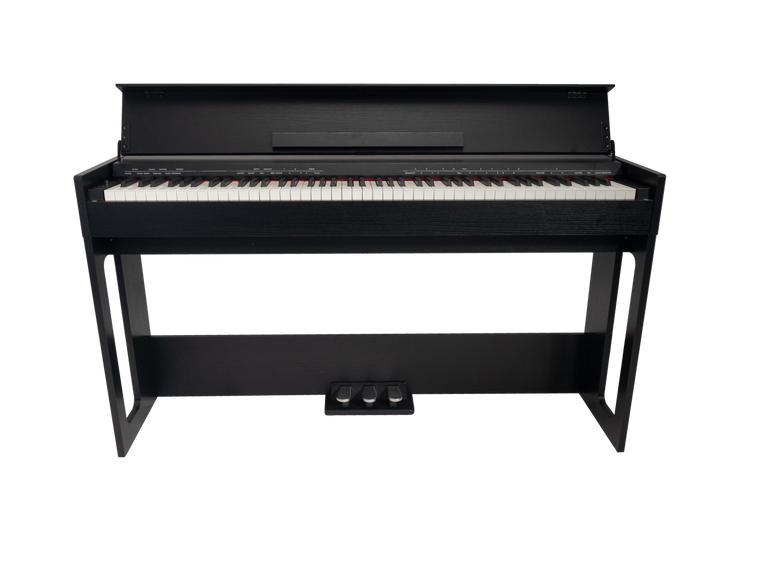 Crown A5 88-Key Touch Responsive Digital Piano (Black)