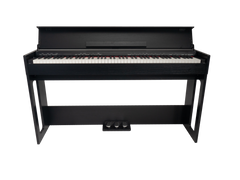 Crown A5 88-Key Touch Responsive Digital Piano (Black)