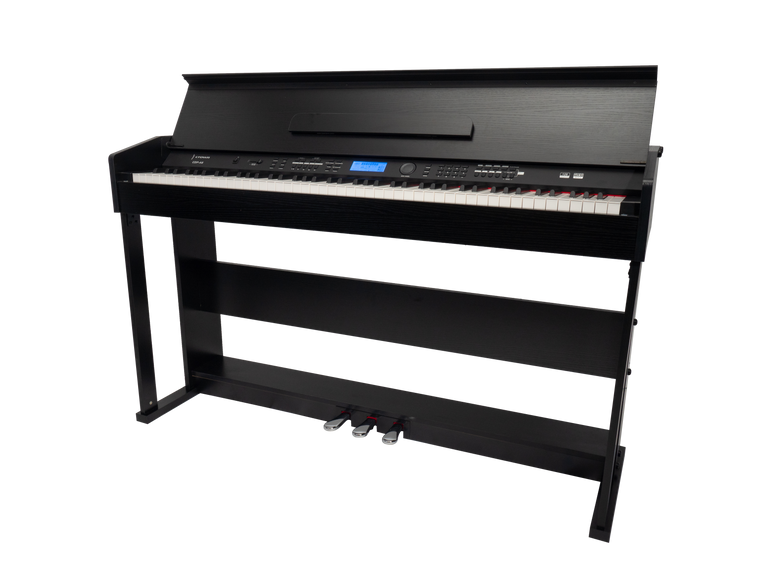 Crown A8 88-Key Touch Responsive Digital Piano (Black)