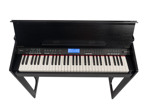 Crown CJDP 61-Key Touch Responsive Digital Piano (Black)