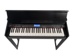 Crown CJDP 61-Key Touch Responsive Digital Piano (Black)