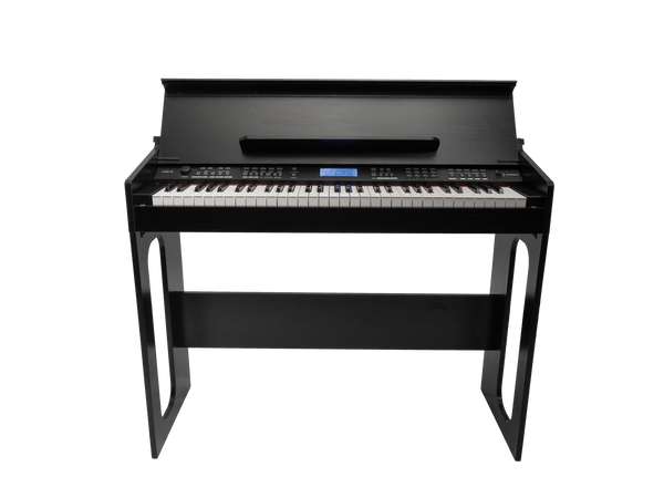 Crown CJDP 61-Key Touch Responsive Digital Piano (Black)