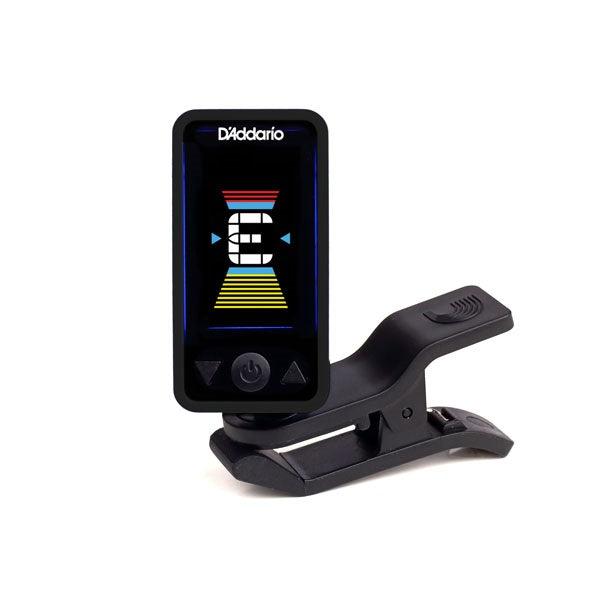 DÁddario Eclipse Rechargeable Clip On Tuner