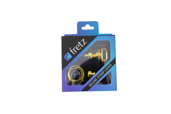 FRETZ Strap Lock - GOLD