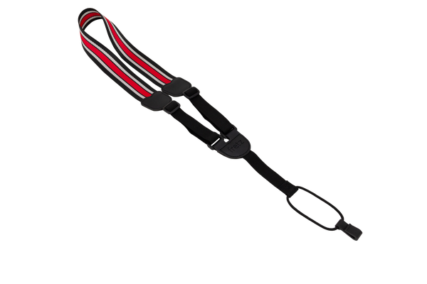 Fretz 1" Nylon Neck Ukulele Strap w/ Hook Red