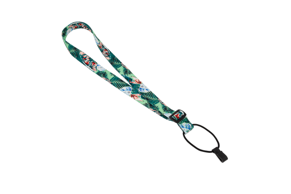 Fretz 1" Print Neck Ukulele Strap Green