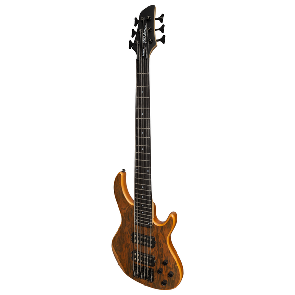 J&D Luthiers 6-String M-Style Contemporary Electric Bass Guitar (Rosewood)