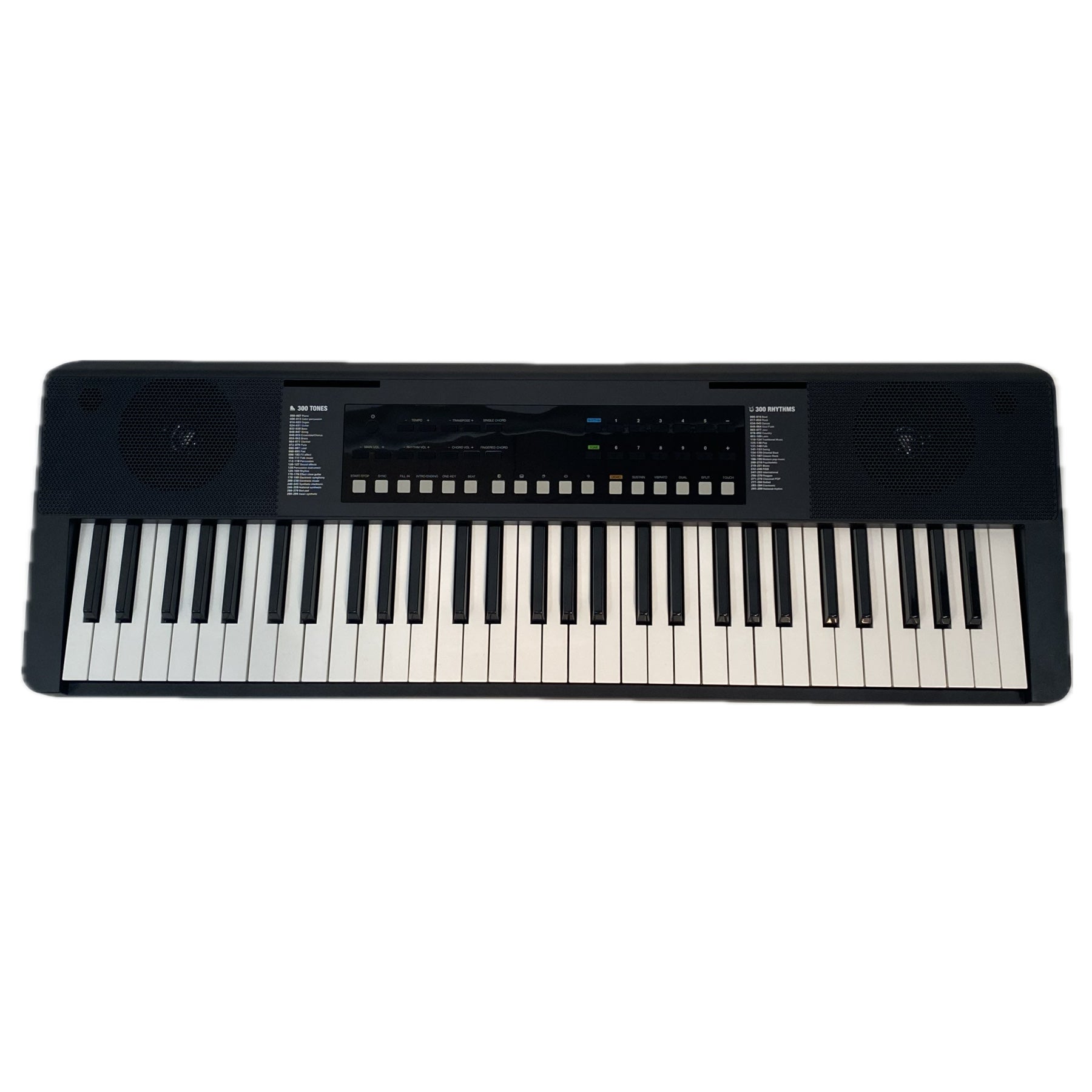 Lorden LRK-193 61-Key Electronic Portable Keyboard (Black)