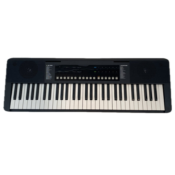 Lorden LRK-197 61-Key Electronic Portable Keyboard (Black)