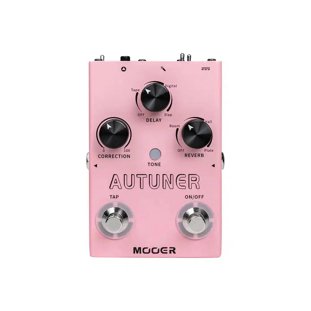 MOOER  'Autuner' Vocal Autotune Pedal