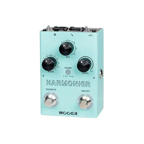 MOOER 'Harmonier' Vocal Harmoniser Pedal