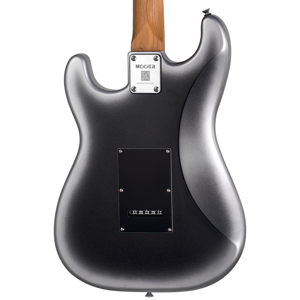 MOOER MSC10 ST-STYLE ELECTRIC GUITAR (DARK SILVER)