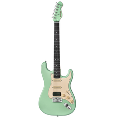 MOOER MSC10 ST-STYLE ELECTRIC GUITAR (SURF GREEN)