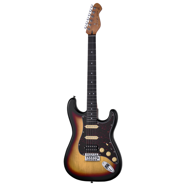 MOOER MSC10 ST-STYLE ELECTRIC GUITAR (TOBACCO SUNBURST)