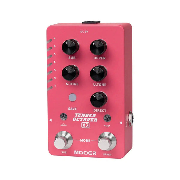 MOOER X2 Tender Octaver Pedal