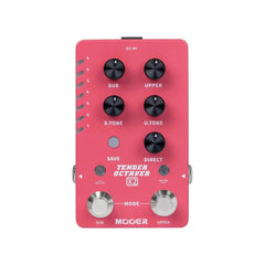 MOOER X2 Tender Octaver Pedal