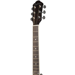 Martinez '41 Series' Dreadnought Acoustic Guitar. Cut-away Gloss Finish (Gloss Black Burst)