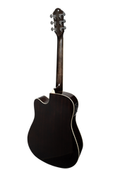 Martinez '41 Series' Dreadnought Acoustic Guitar. Cut-away Gloss Finish (Rainbow Gloss)