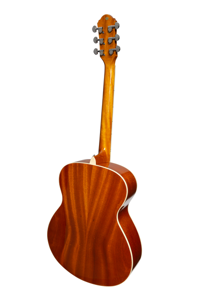 Martinez '41 Series' Folk Size Acoustic Guitar (Gloss Mahogany)