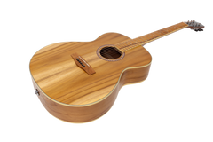 Martinez Acoustic-Electric Small Body Guitar (Jati-Teakwood)