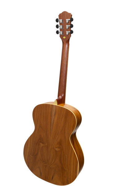 Martinez Acoustic-Electric Small Body Guitar (Jati-Teakwood)