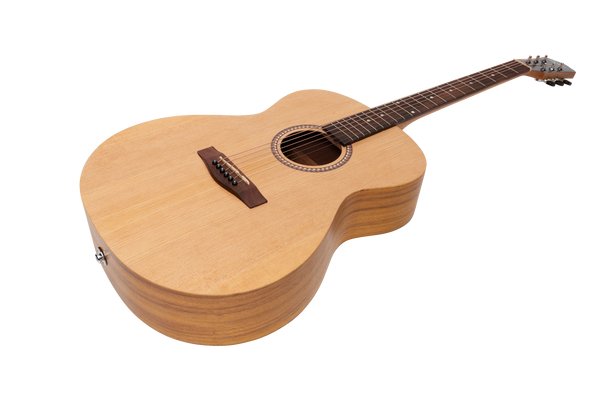 Martinez Acoustic-Electric Small Body Guitar (Spruce/Koa)