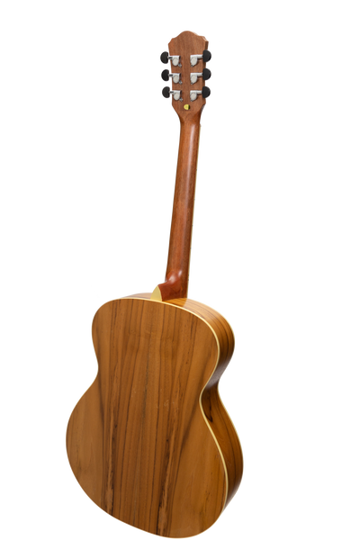 Martinez Acoustic Small Body Guitar (Jati-Teakwood)