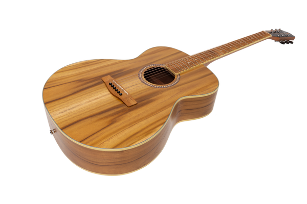 Martinez Acoustic Small Body Guitar (Jati-Teakwood)