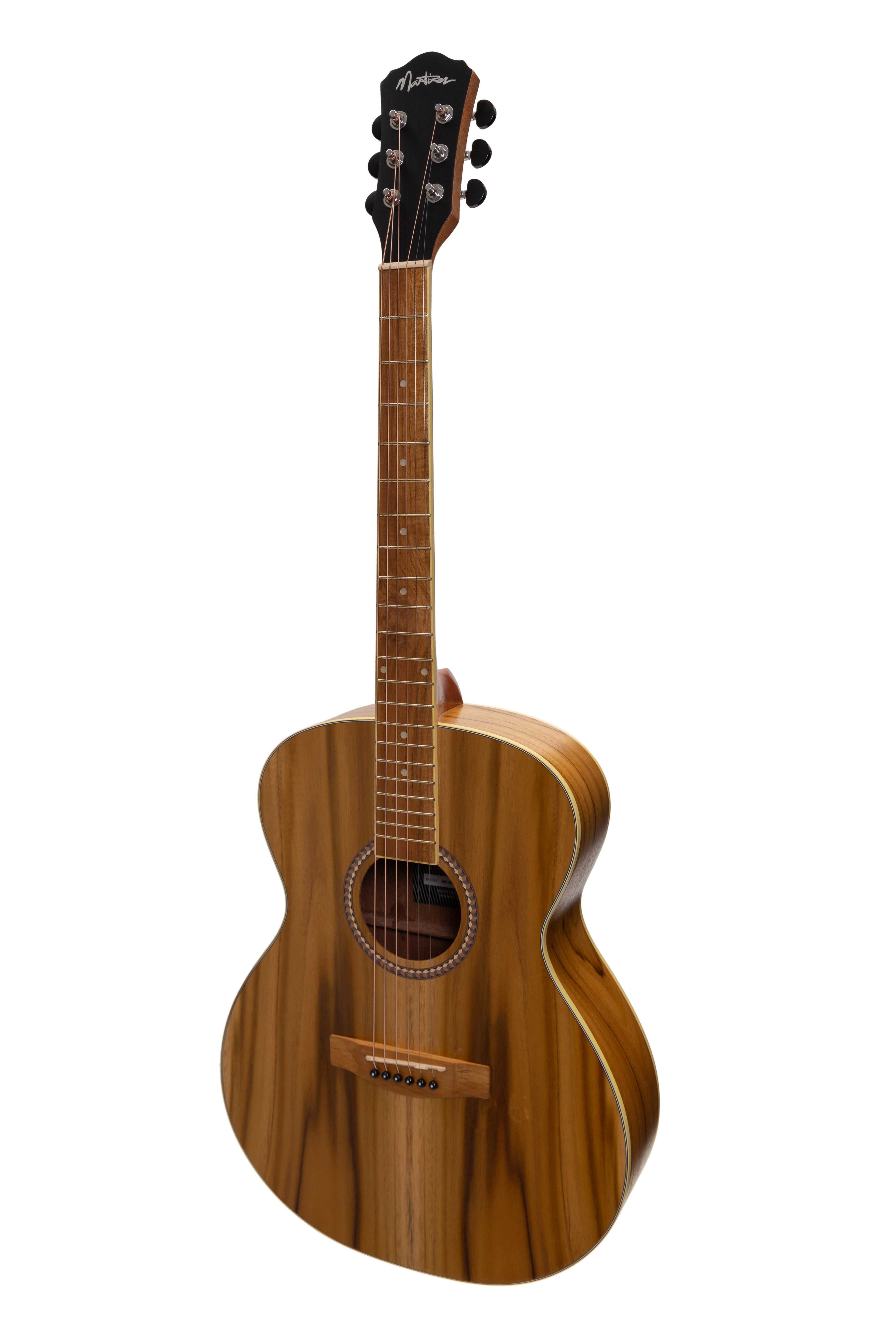 Martinez Acoustic Small Body Guitar (Jati-Teakwood)