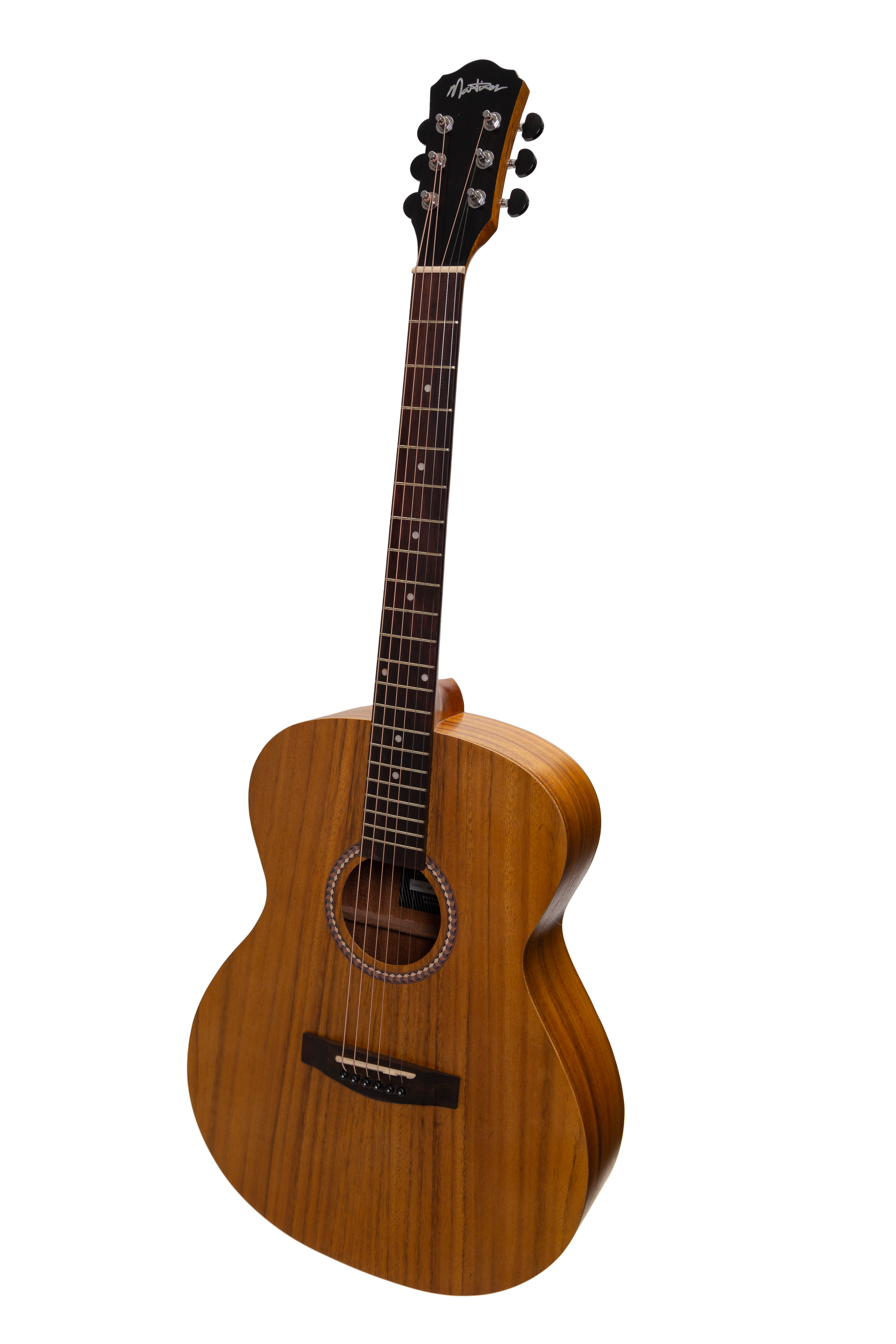 Martinez Acoustic Small Body Guitar (Koa)