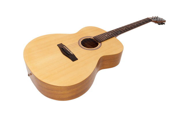 Martinez Acoustic Small Body Guitar (Spruce/Koa)