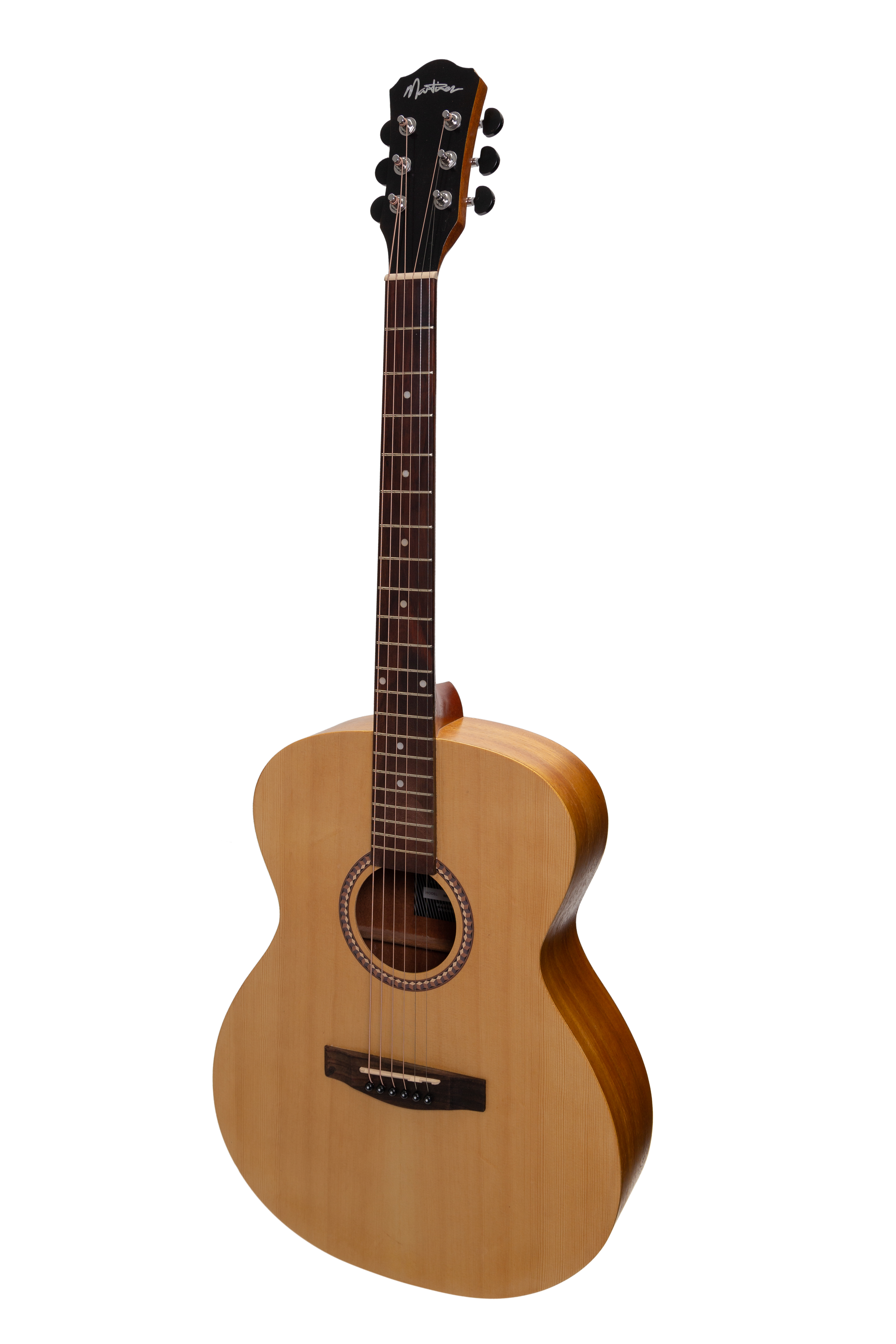 Martinez Acoustic Small Body Guitar (Spruce/Koa)