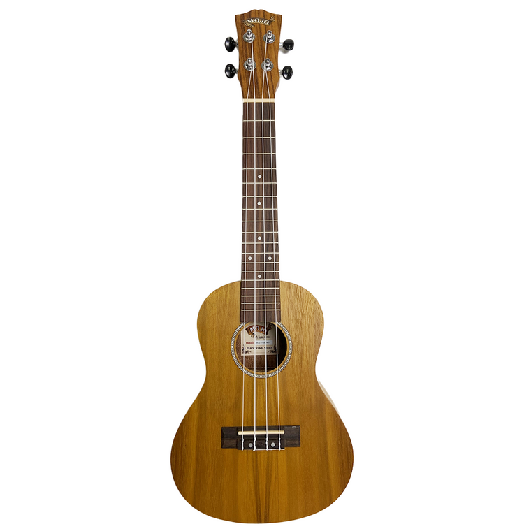 Mojo 'JTK Series' All Jati-Teakwood Electric Soprano Ukulele (Natural Satin)