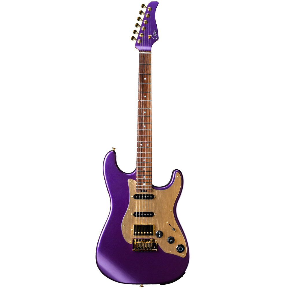 Mooer GTRS S900 Intelligent Guitar (Plum Purple)