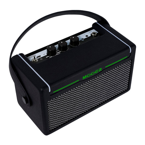 Mooer SD10i Intelligent Rechargeable Guitar Combo Amplifier (Black)