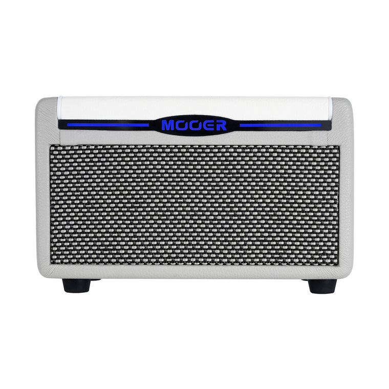 Mooer SD10i Intelligent Rechargeable Guitar Combo Amplifier (Grey)