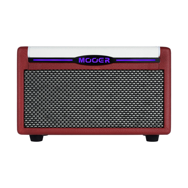 Mooer SD10i Intelligent Rechargeable Guitar Combo Amplifier (Red)