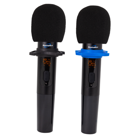 SOUNDART SWS-D2 WIRELESS MICROPHONE (DUAL)