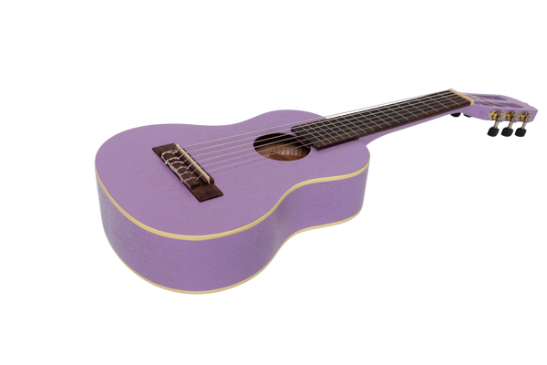 Sanchez 1/4 Size Student Classical Guitar with Gig Bag (Purple)