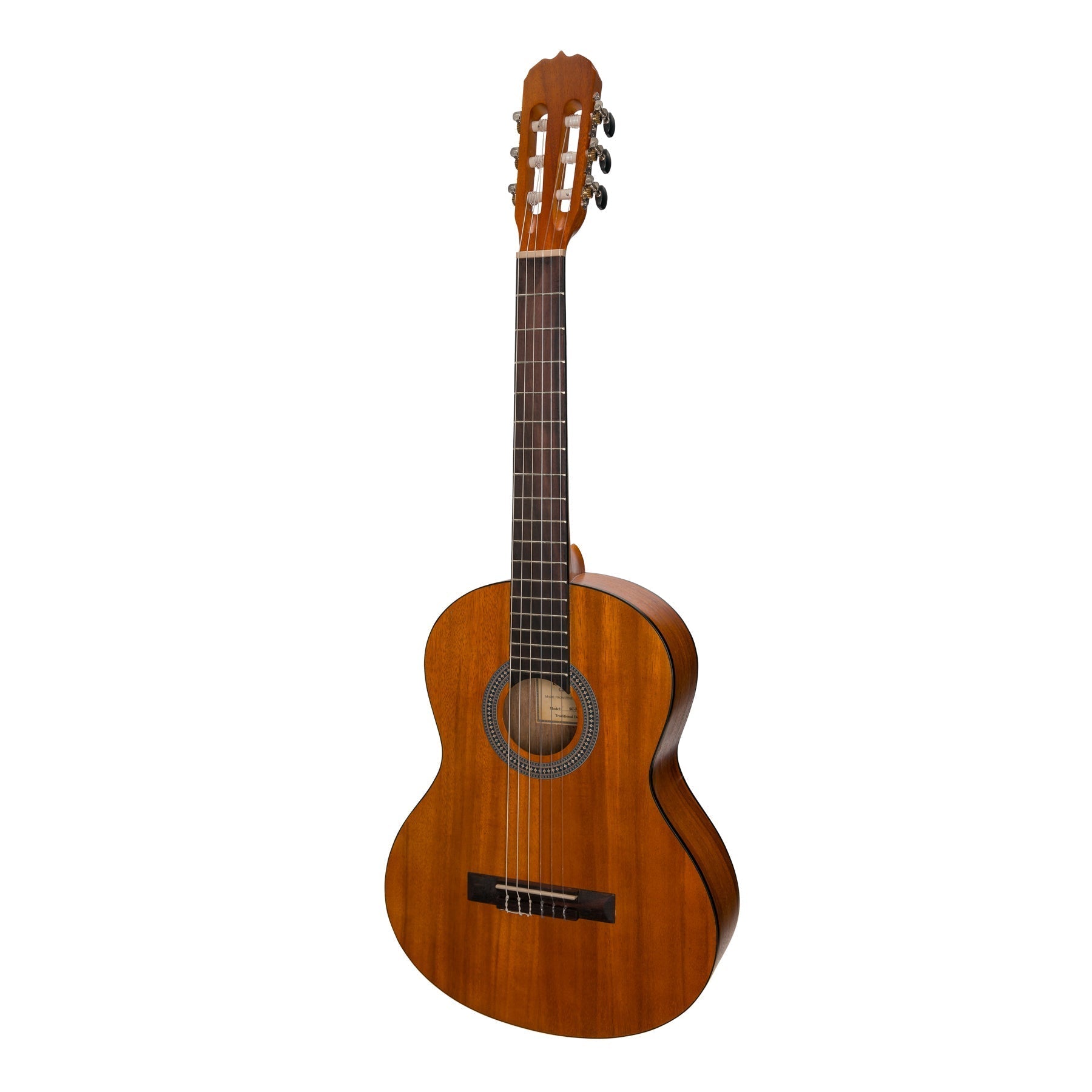 Sanchez 3/4 Size Student Classical Guitar Gig Bag (Koa)