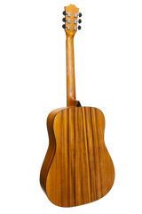 Sanchez Left Handed Acoustic Dreadnought Guitar Pack (Koa)