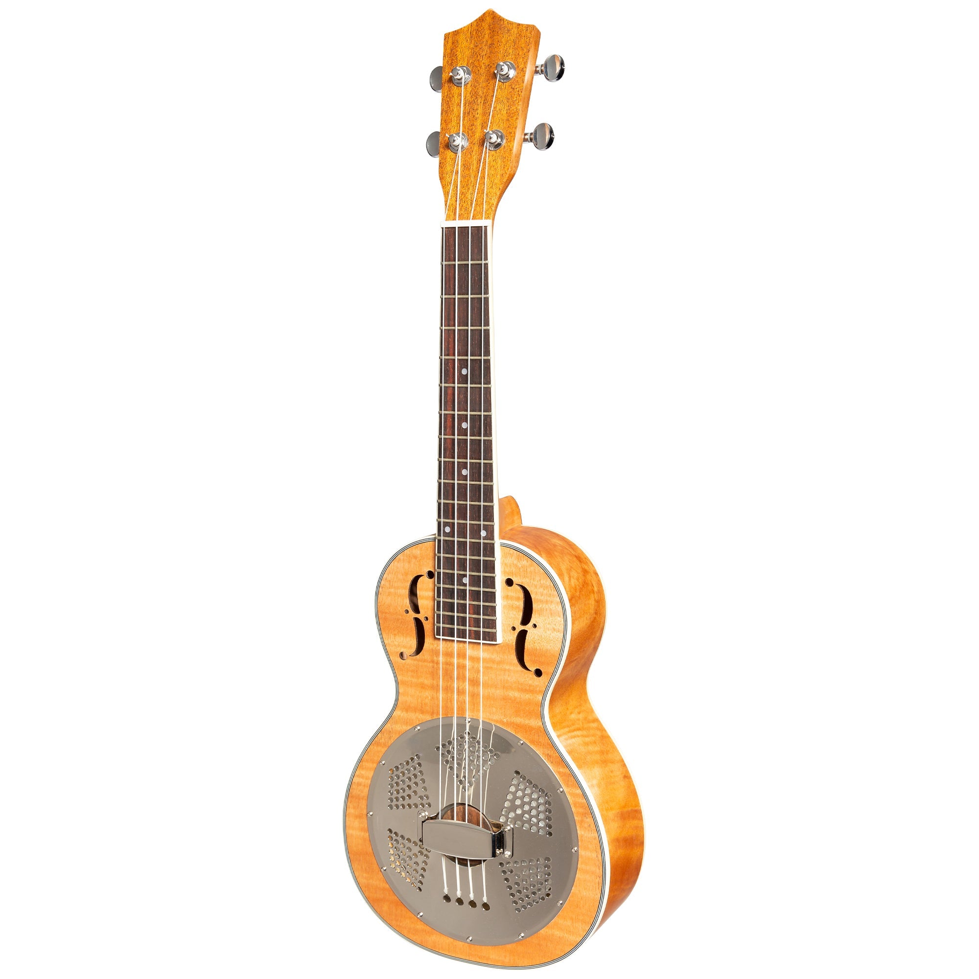 TIKI 26" DELUXE RESONATOR UKE W/BAG