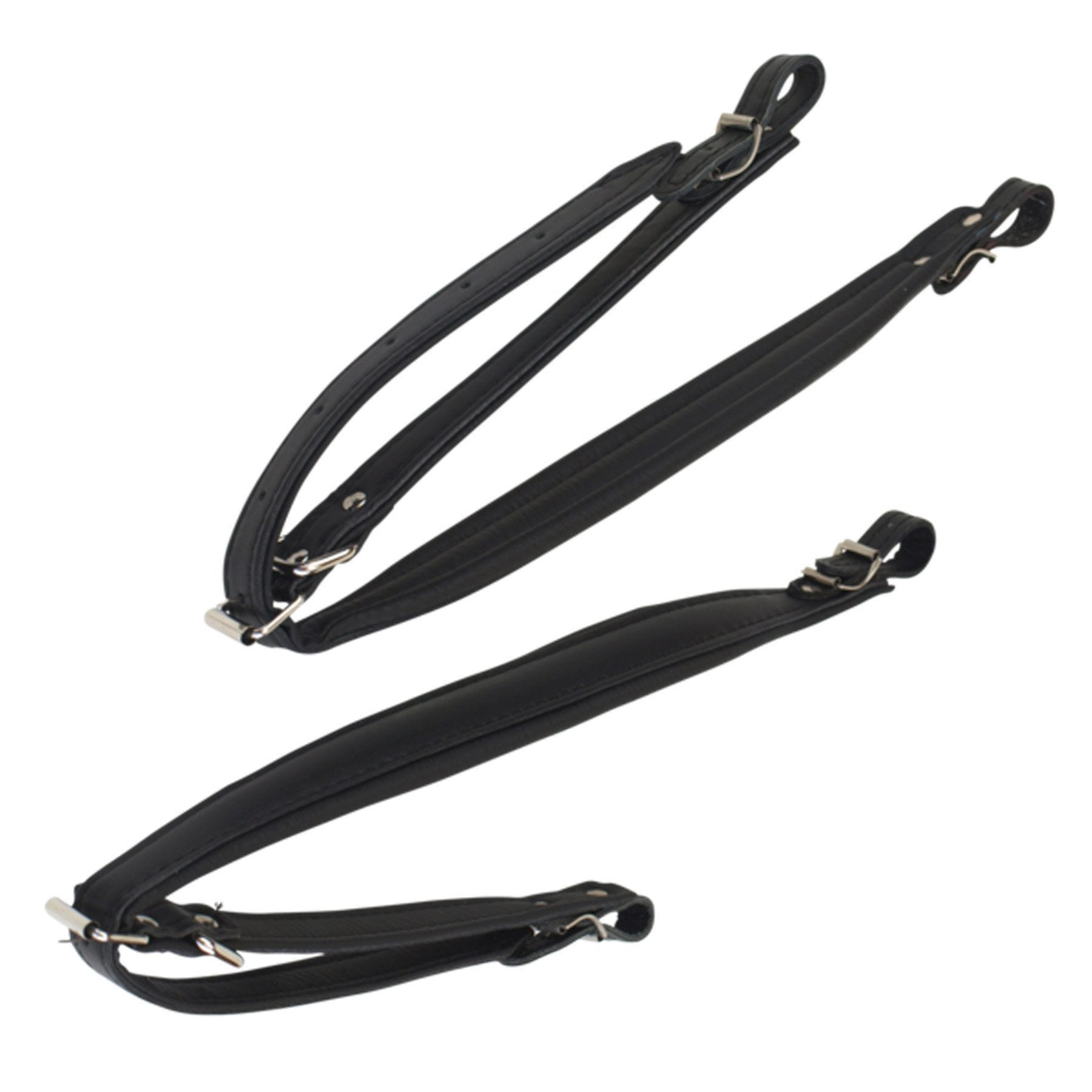 Aidi Accordion Shoulder Strap Set (Medium)-AAS-MED-BLK