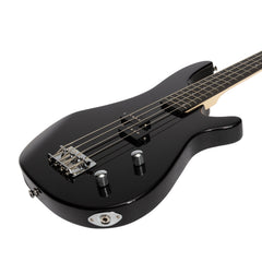 Casino '24 Series' Tune-Style Electric Bass Guitar Set (Black)